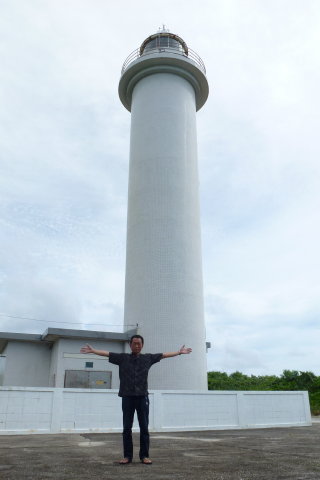 池間島灯台