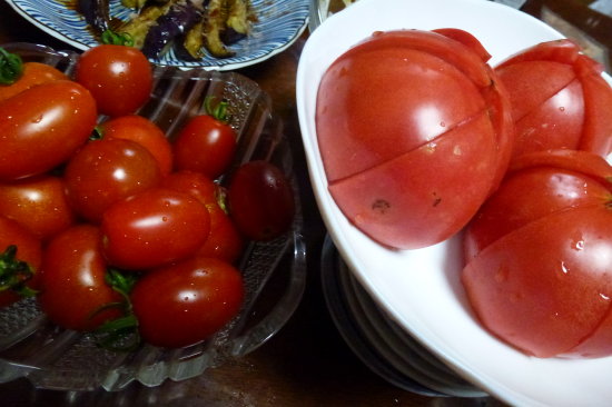 我が家のトマト